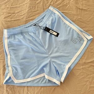 Oner Active Varsity Shorts - Powder Blue